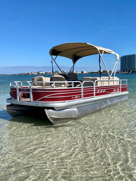 premium pontoon rentals orange beach alabama