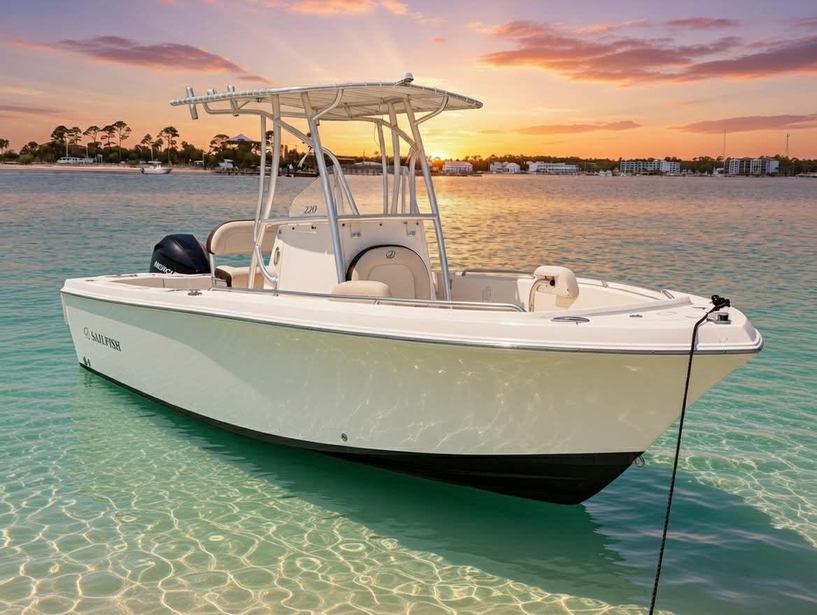 rent center console boats in orange beach AL