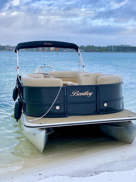 luxury pontoon rentals in orange beach alabama