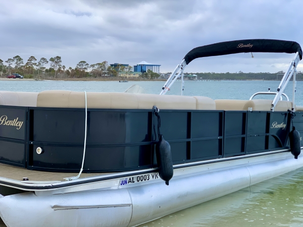 luxury pontoon boat rentals orange beach alabama